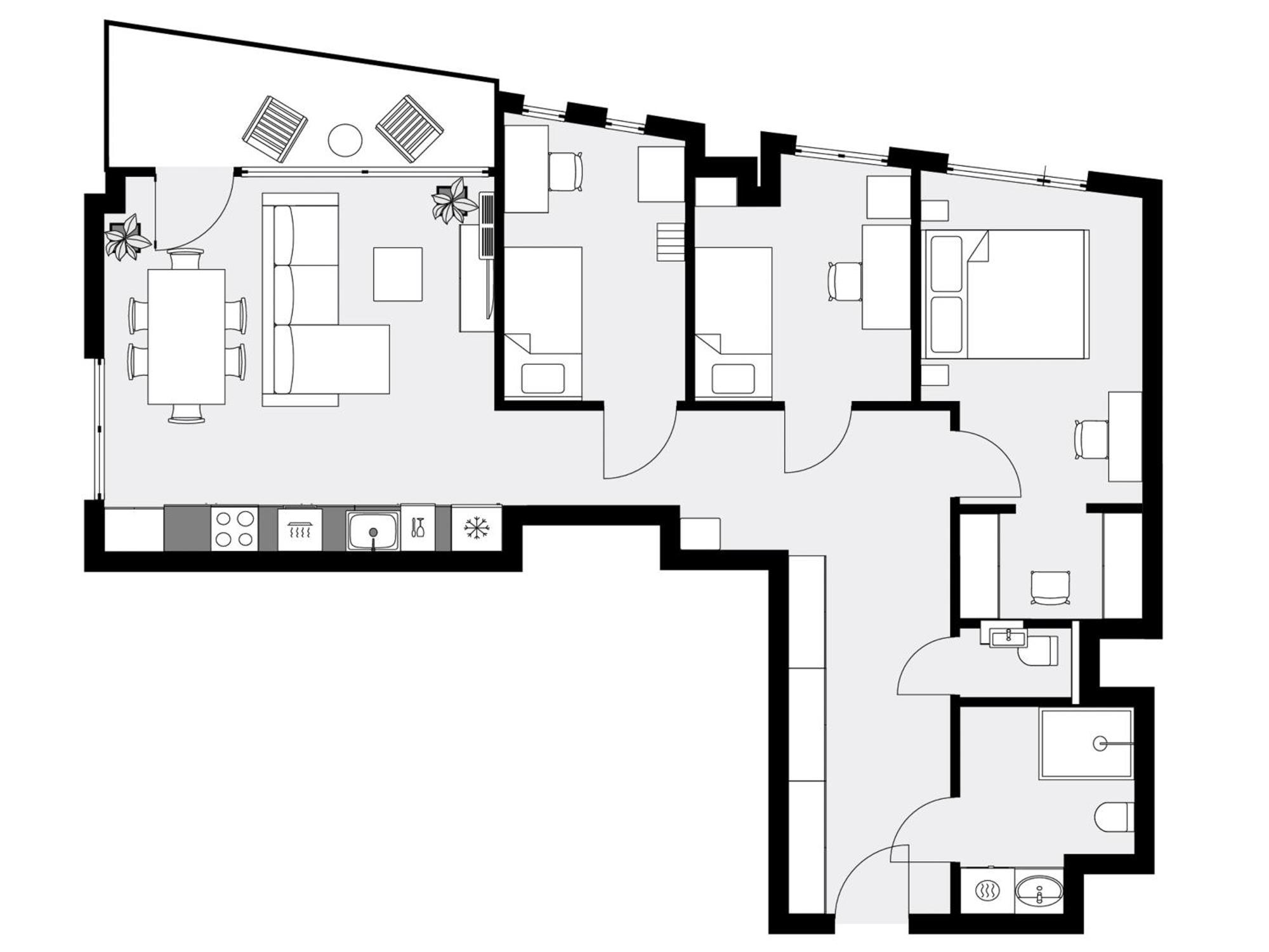 Urban Premium Sokolska 30a Towers No 58, 2 Free Garages, Gym & Sauna, Self Check-in * Katowice